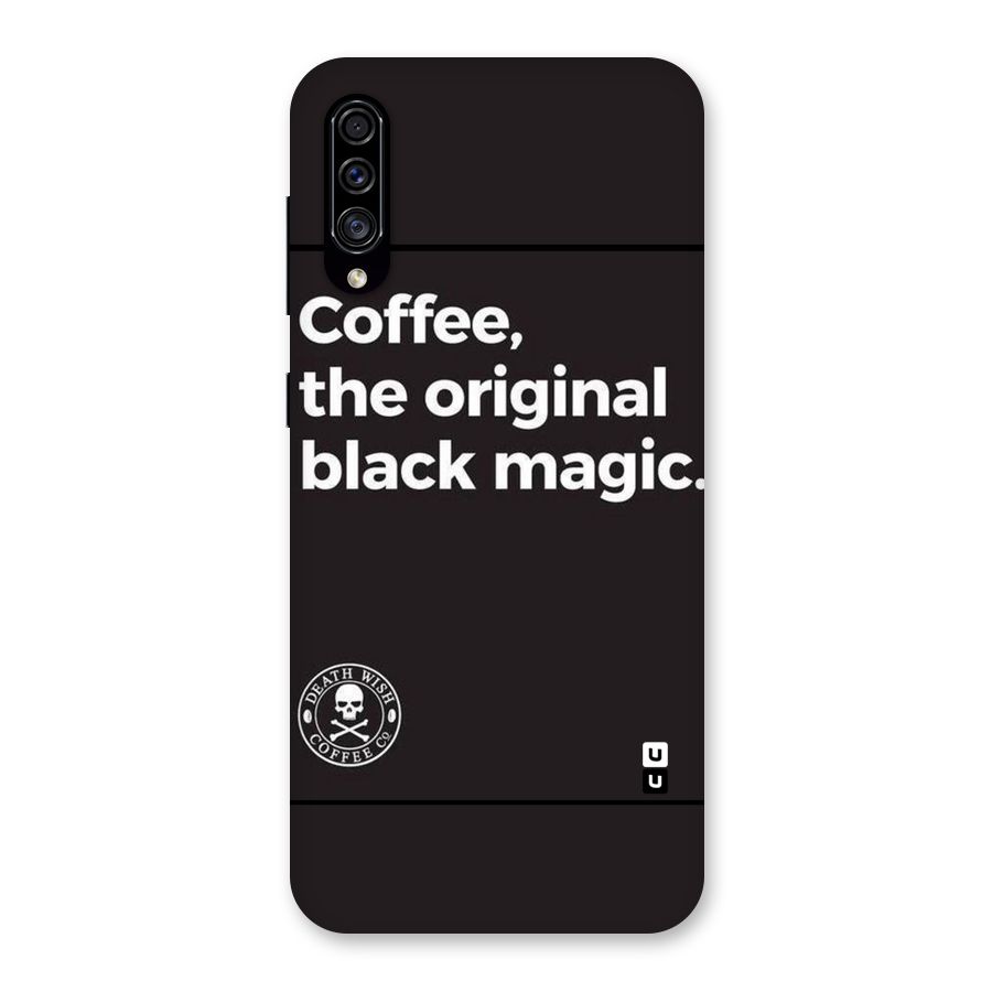 Original Black Magic Back Case for Galaxy A30s