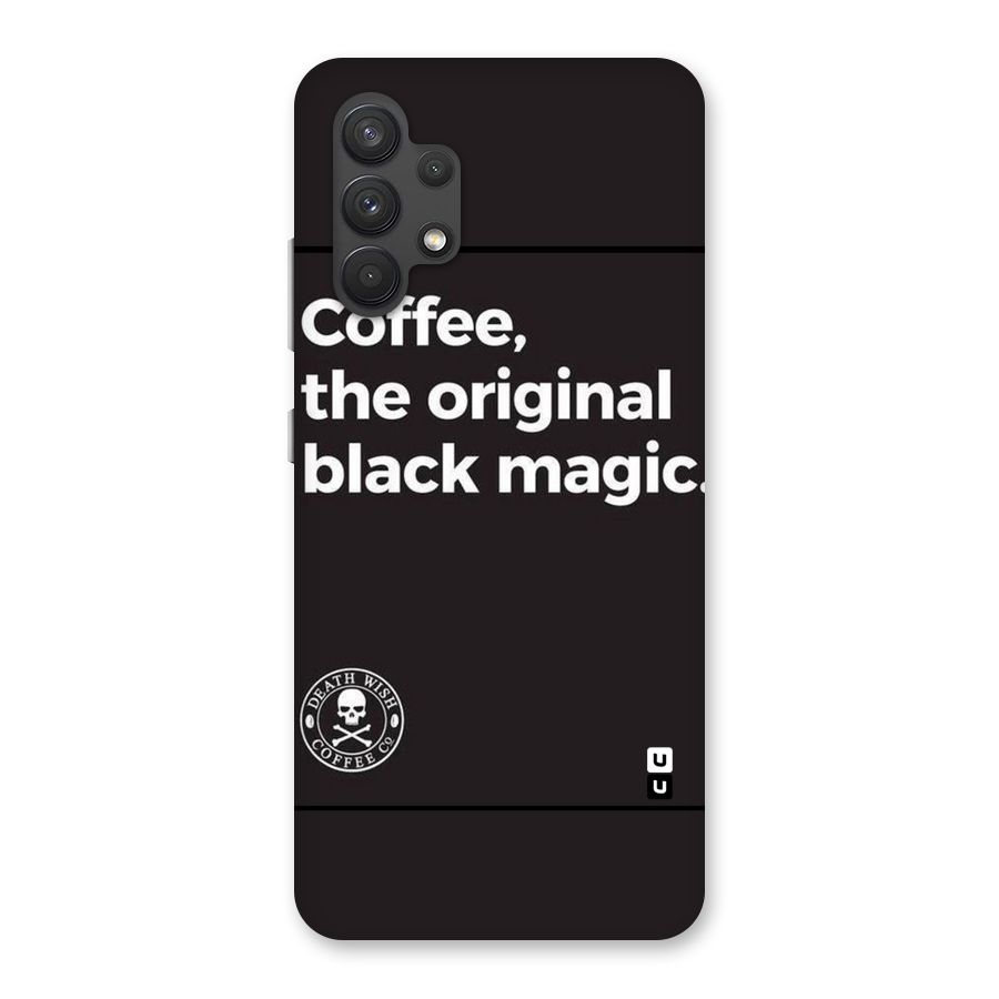 Original Black Magic Back Case for Galaxy A32