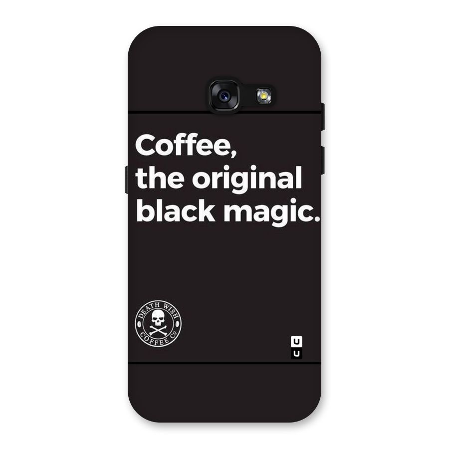 Original Black Magic Back Case for Galaxy A3 (2017)