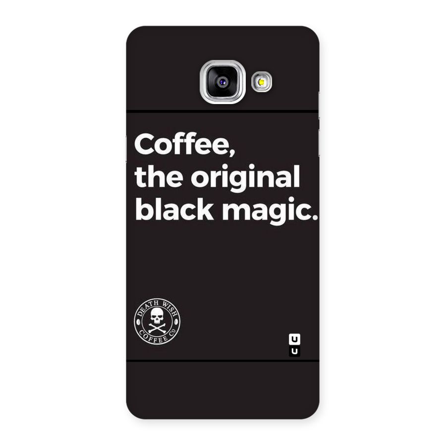 Original Black Magic Back Case for Galaxy A5 2016