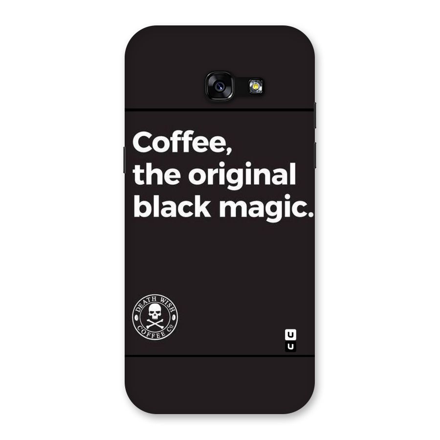 Original Black Magic Back Case for Galaxy A5 2017