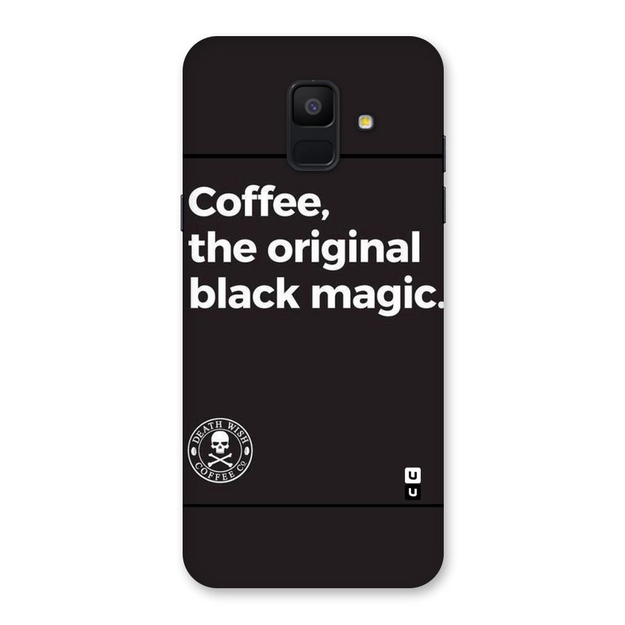Original Black Magic Back Case for Galaxy A6 (2018)