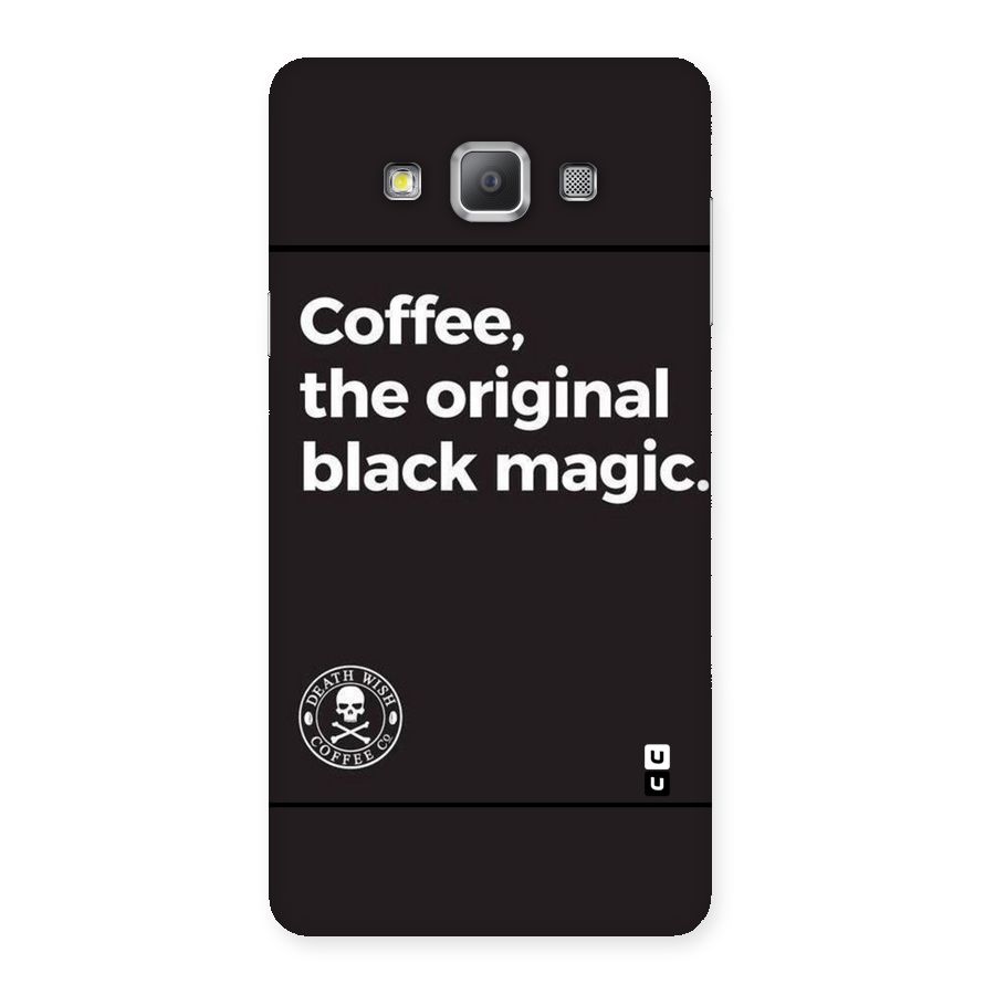 Original Black Magic Back Case for Galaxy A7