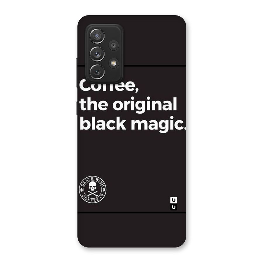 Original Black Magic Back Case for Galaxy A72