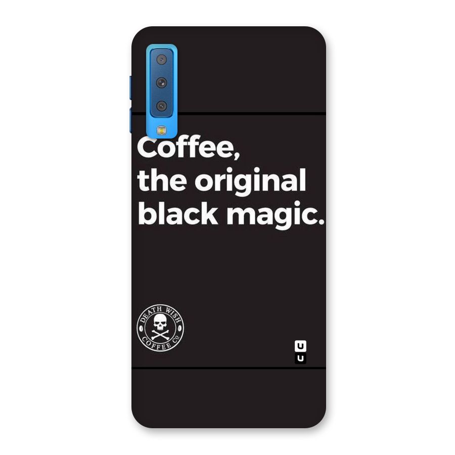 Original Black Magic Back Case for Galaxy A7 (2018)