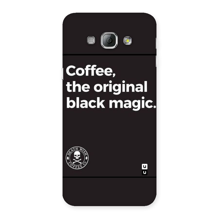 Original Black Magic Back Case for Galaxy A8