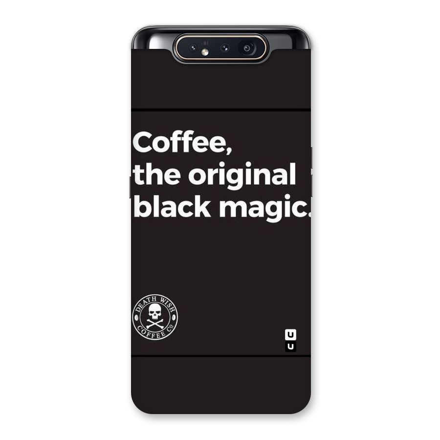 Original Black Magic Back Case for Galaxy A80