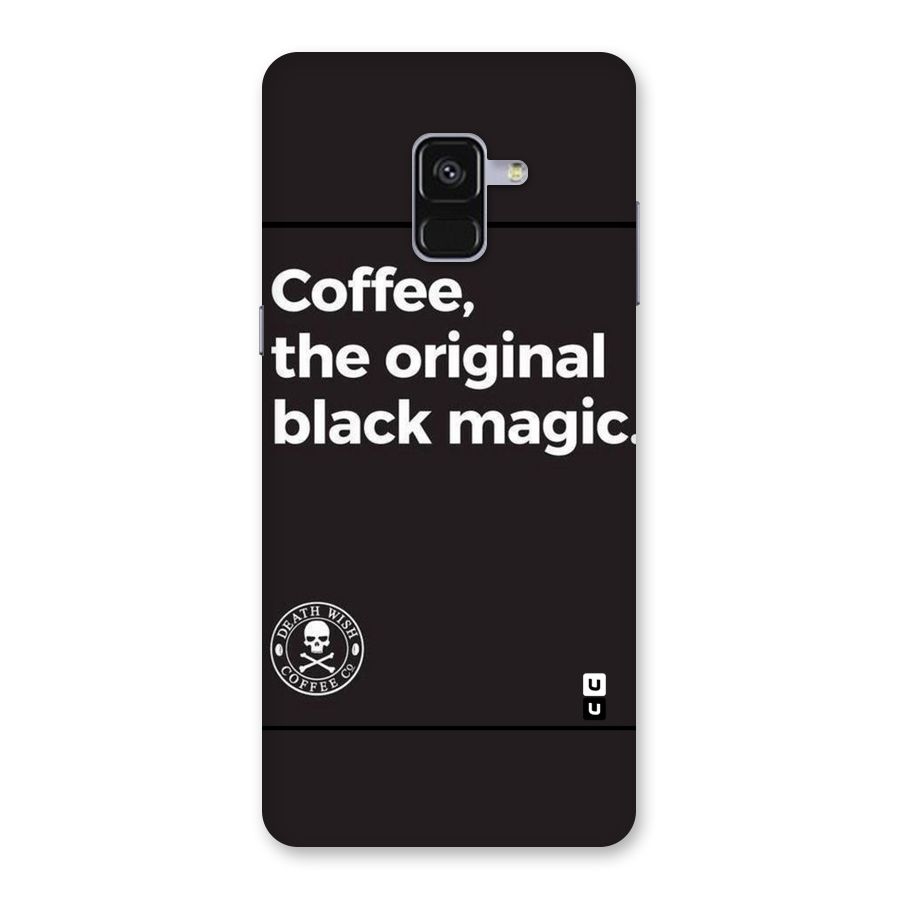Original Black Magic Back Case for Galaxy A8 Plus