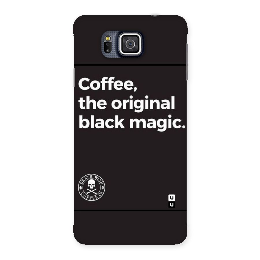 Original Black Magic Back Case for Galaxy Alpha