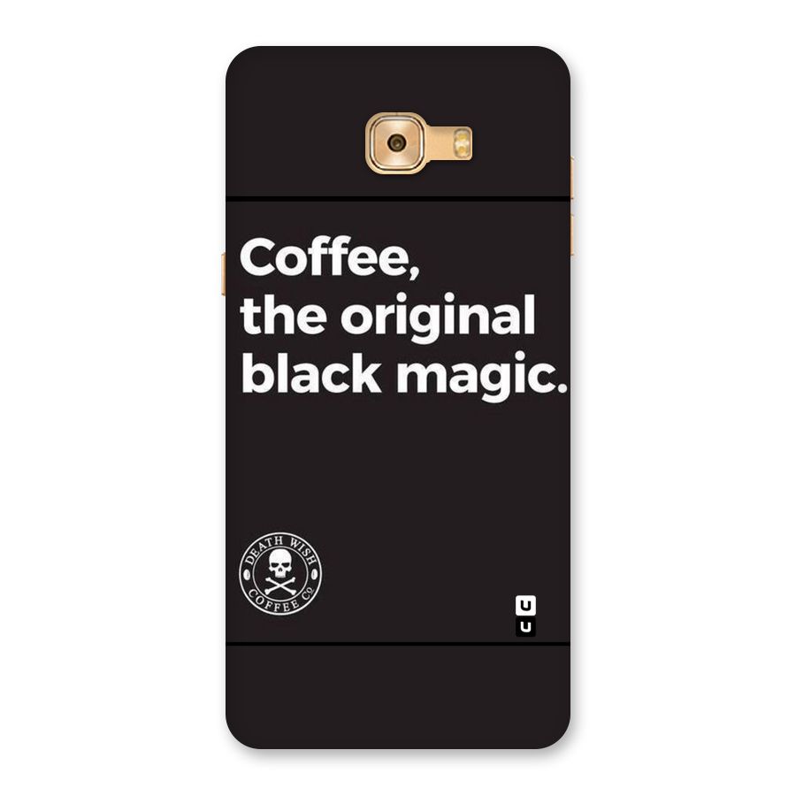 Original Black Magic Back Case for Galaxy C9 Pro
