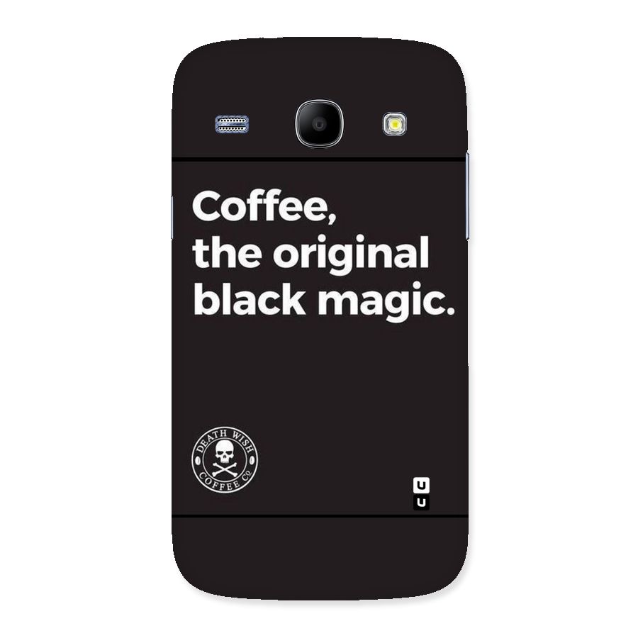 Original Black Magic Back Case for Galaxy Core