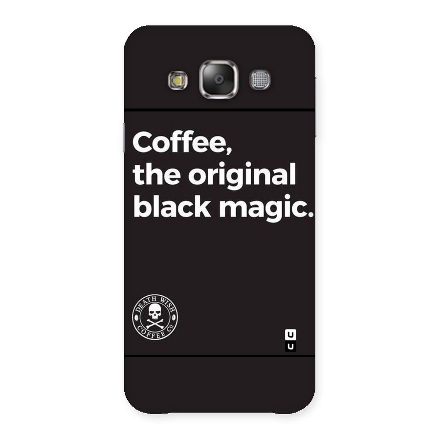 Original Black Magic Back Case for Galaxy E7