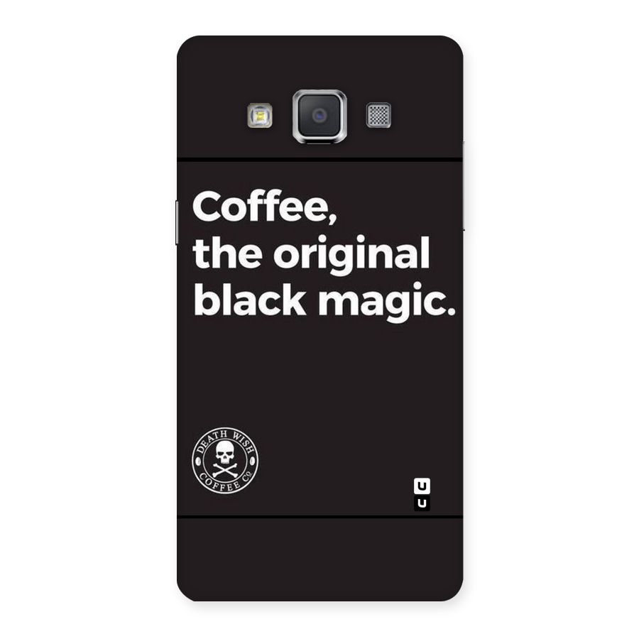 Original Black Magic Back Case for Galaxy Grand 3