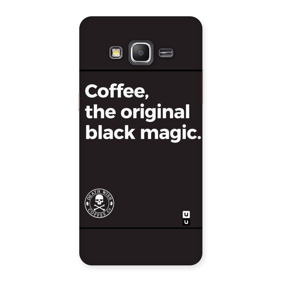 Original Black Magic Back Case for Galaxy Grand Prime