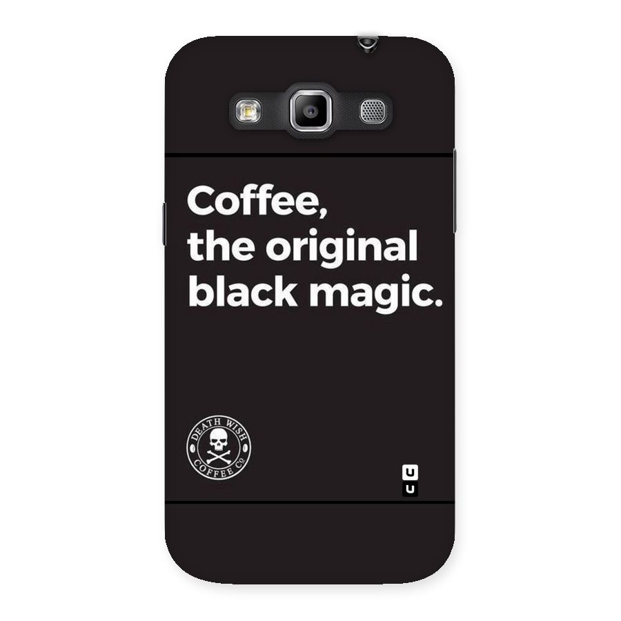 Original Black Magic Back Case for Galaxy Grand Quattro