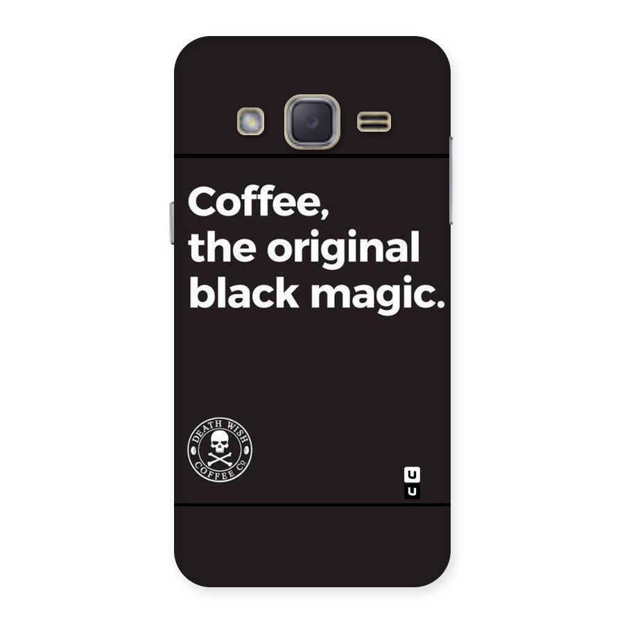 Original Black Magic Back Case for Galaxy J2