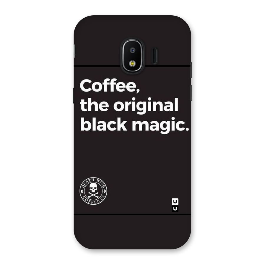 Original Black Magic Back Case for Galaxy J2 Pro 2018
