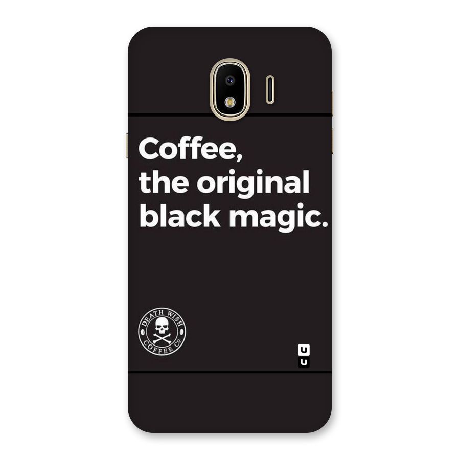 Original Black Magic Back Case for Galaxy J4