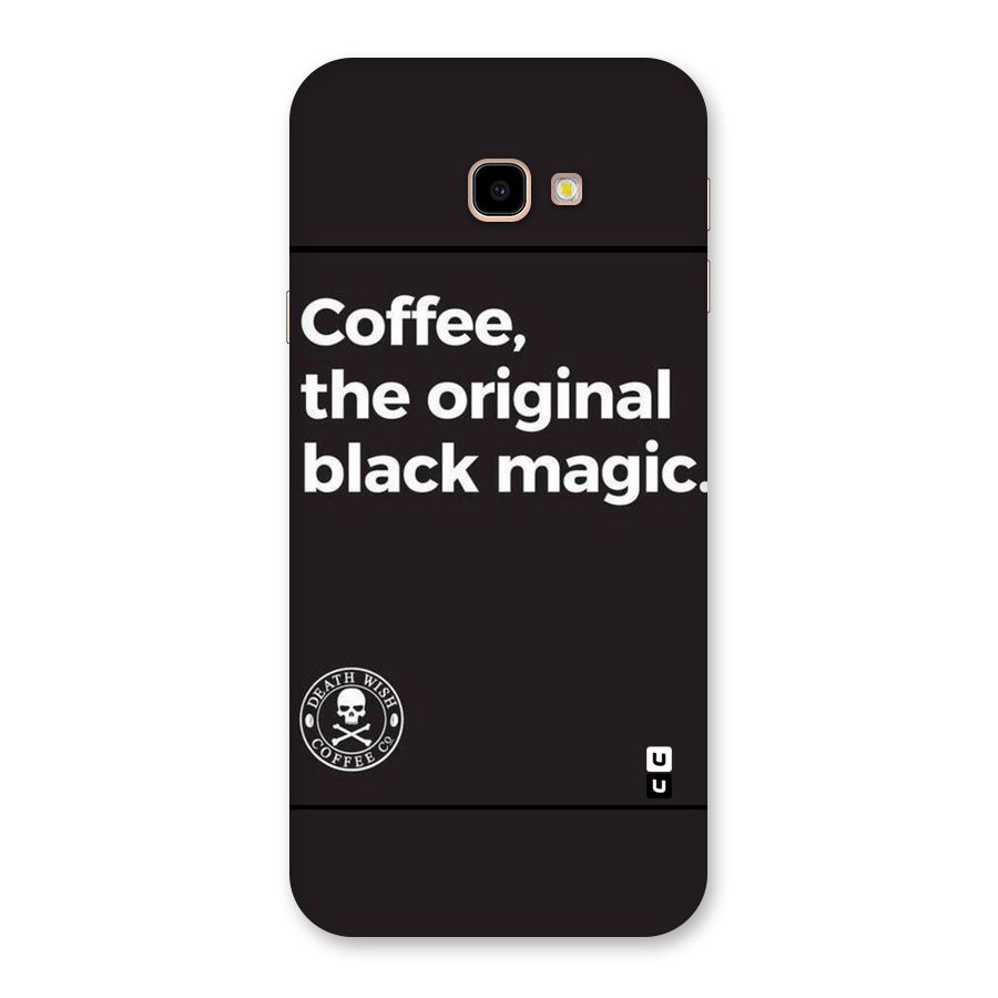 Original Black Magic Back Case for Galaxy J4 Plus
