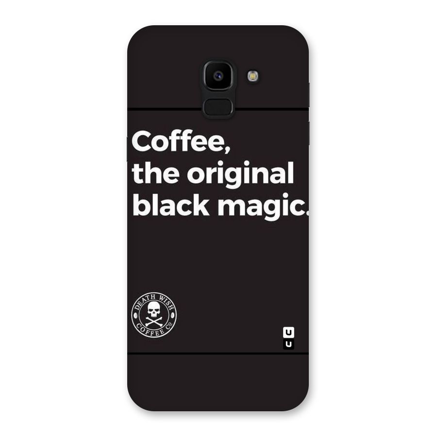 Original Black Magic Back Case for Galaxy J6