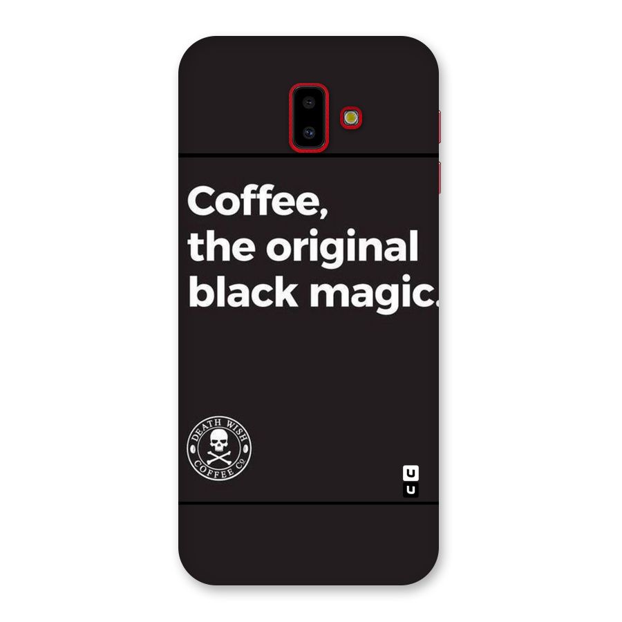 Original Black Magic Back Case for Galaxy J6 Plus