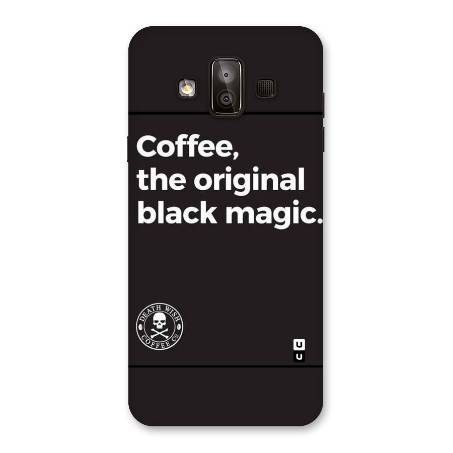 Original Black Magic Back Case for Galaxy J7 Duo