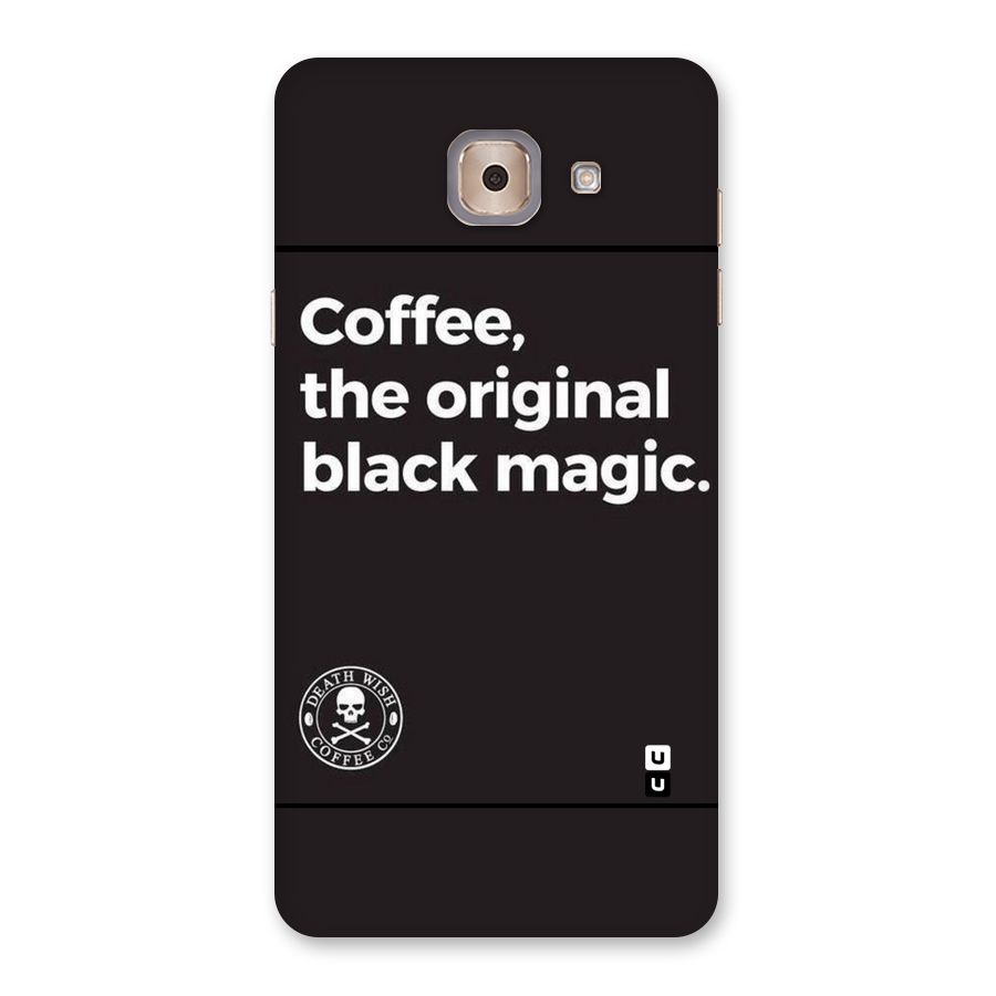 Original Black Magic Back Case for Galaxy J7 Max