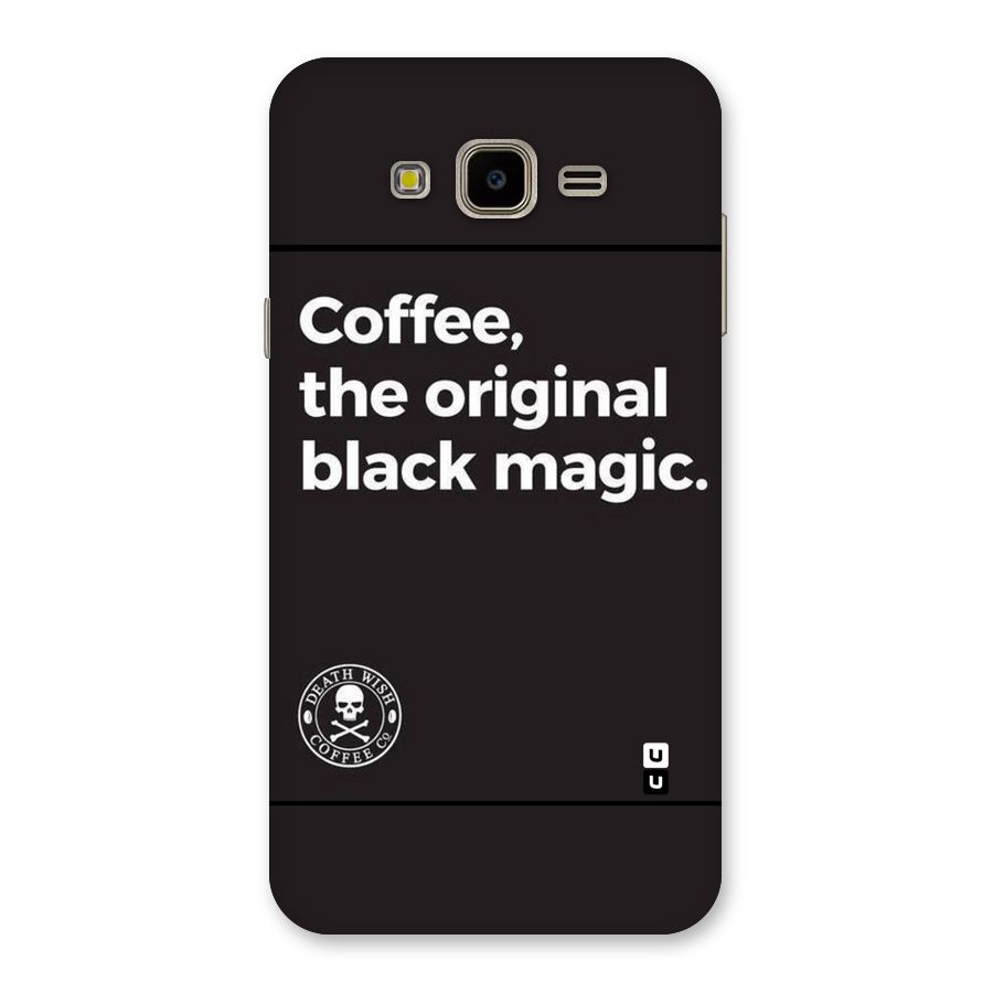 Original Black Magic Back Case for Galaxy J7 Nxt