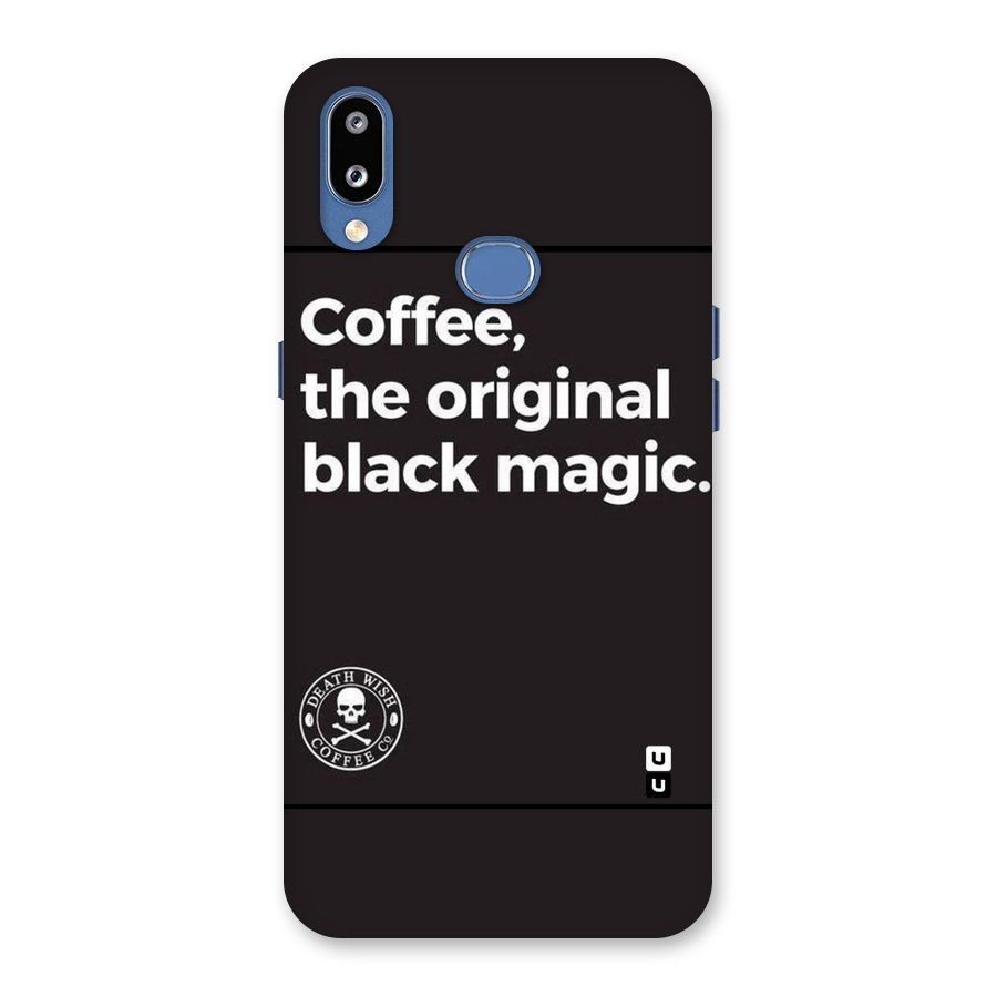 Original Black Magic Back Case for Galaxy M01s
