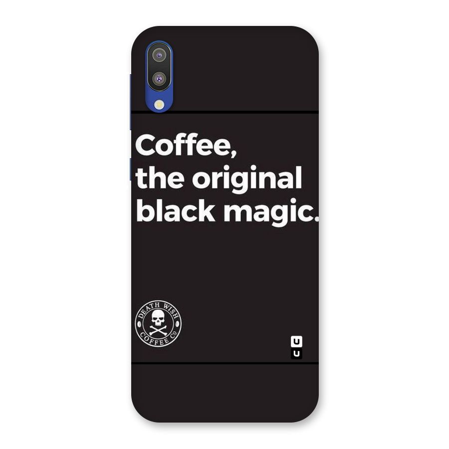 Original Black Magic Back Case for Galaxy M10
