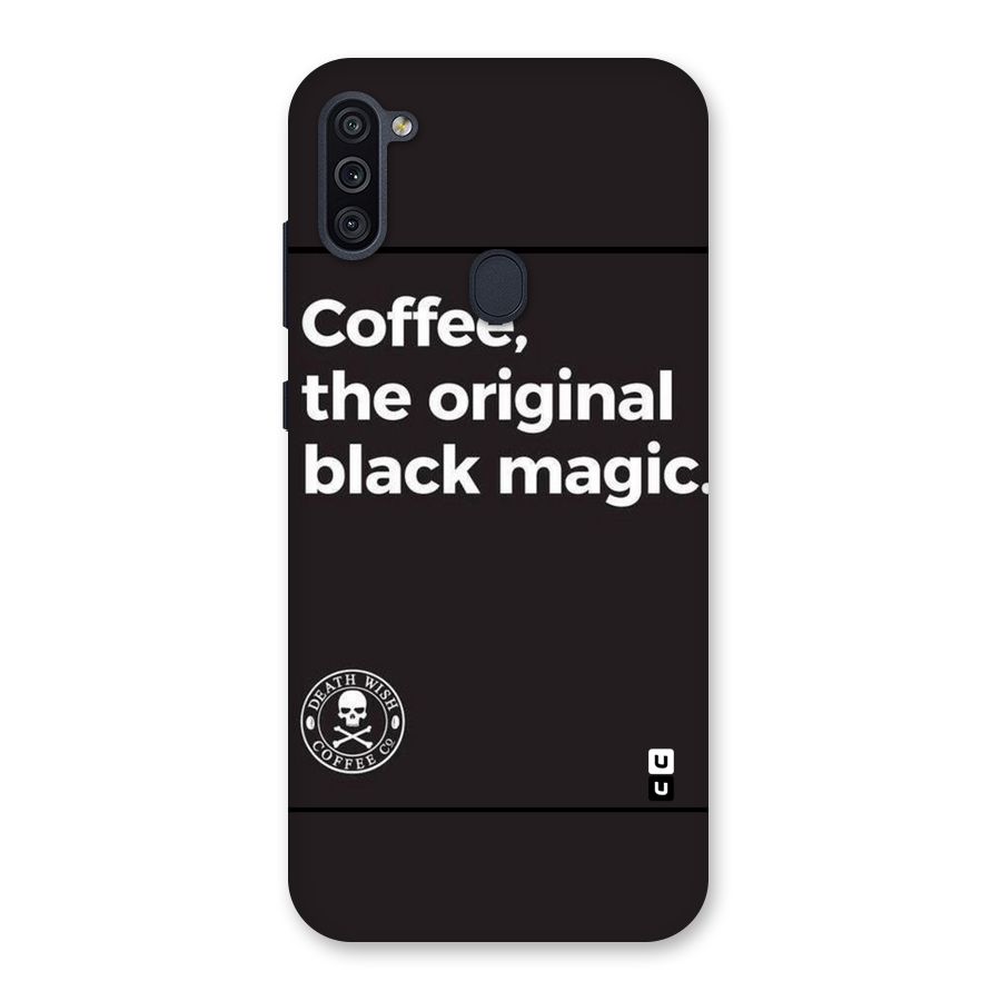 Original Black Magic Back Case for Galaxy M11