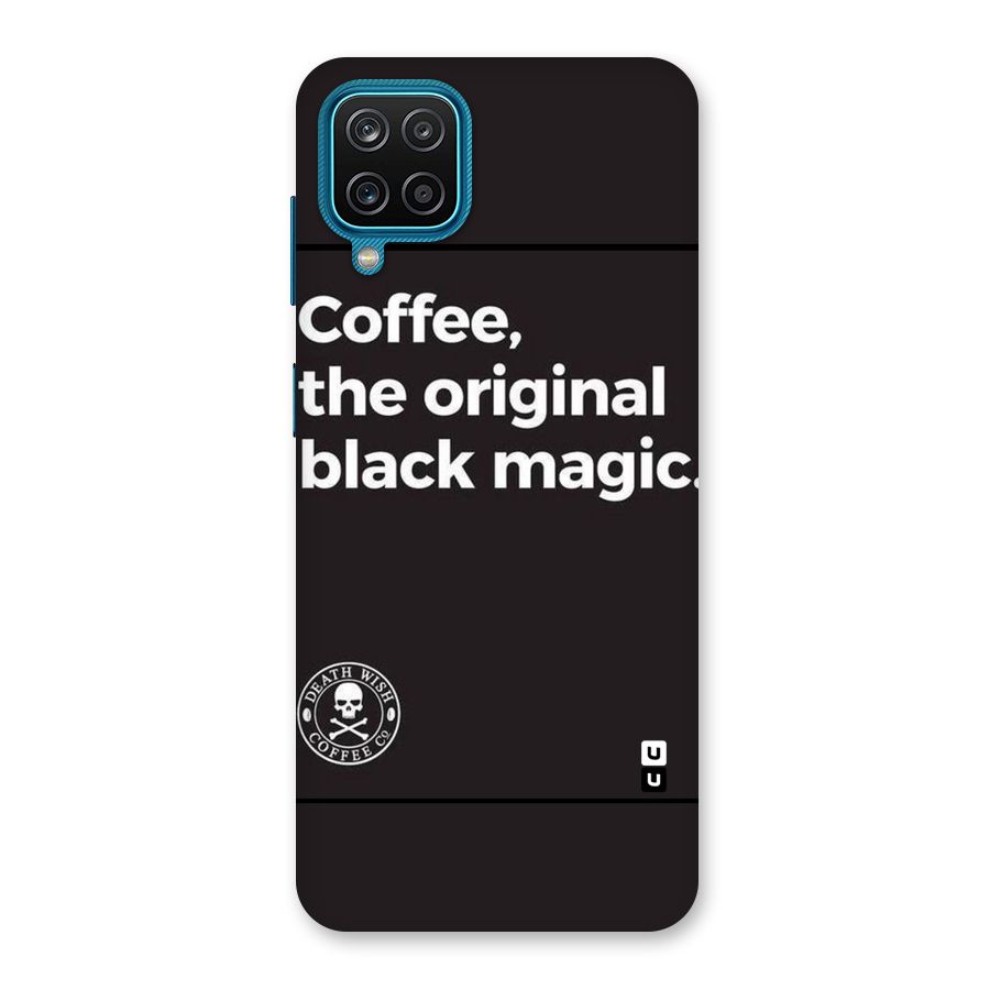Original Black Magic Back Case for Galaxy M12