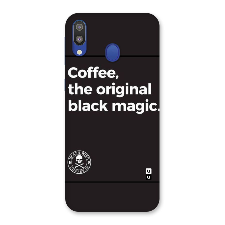 Original Black Magic Back Case for Galaxy M20