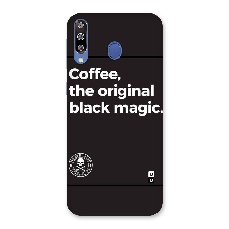 Original Black Magic Back Case for Galaxy M30