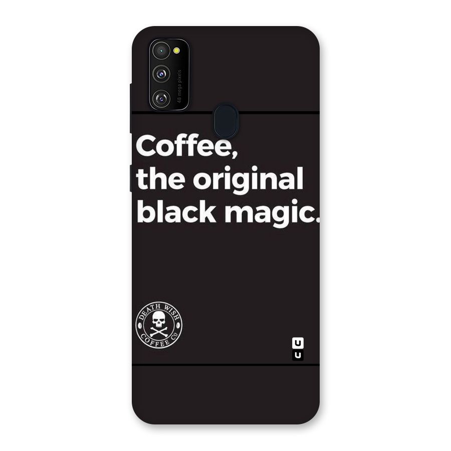 Original Black Magic Back Case for Galaxy M30s