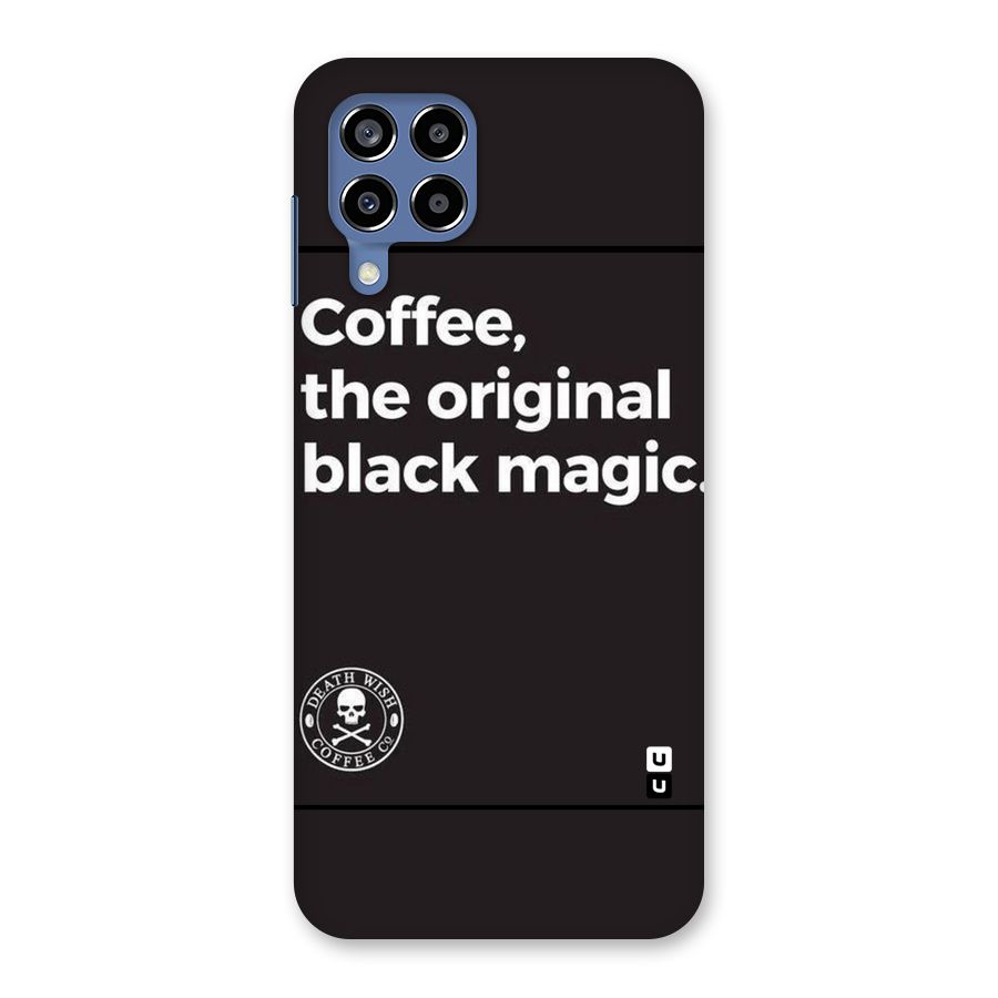 Original Black Magic Back Case for Galaxy M53 5G
