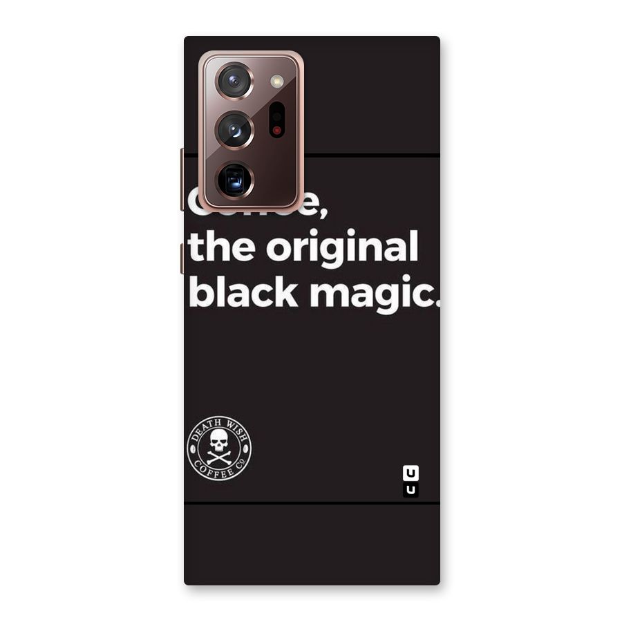 Original Black Magic Back Case for Galaxy Note 20 Ultra