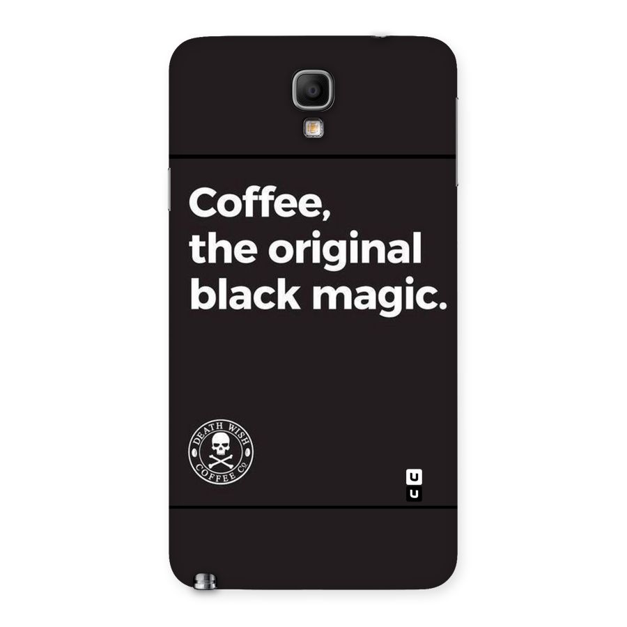 Original Black Magic Back Case for Galaxy Note 3 Neo
