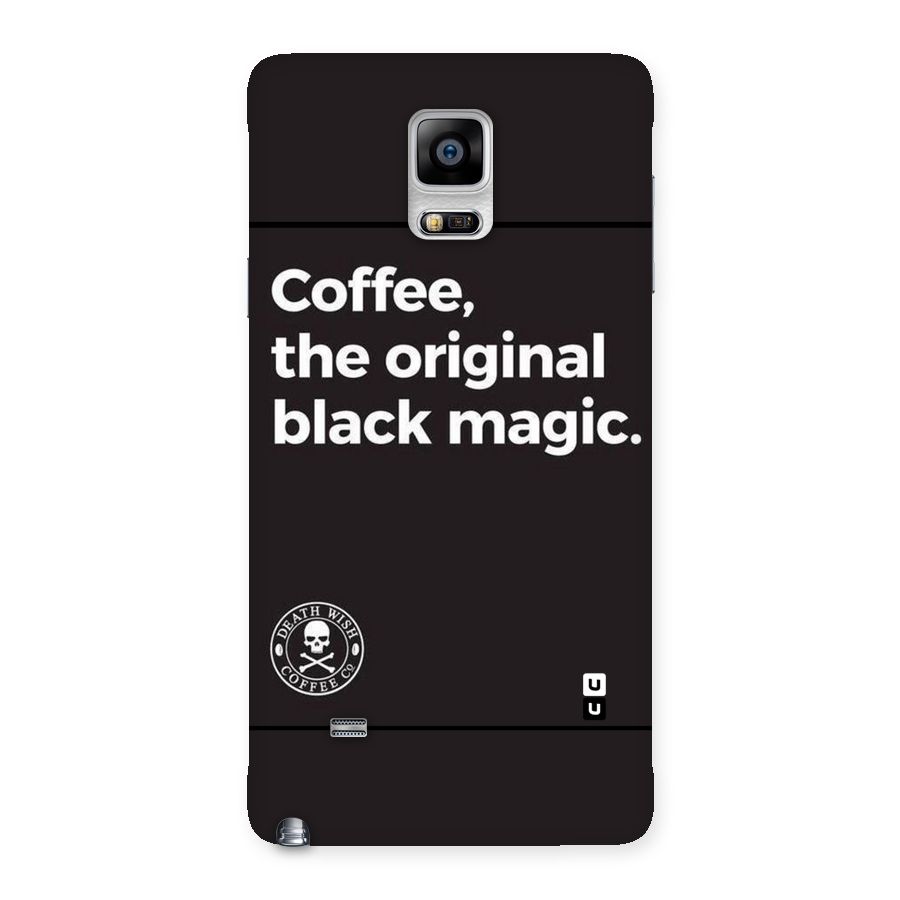 Original Black Magic Back Case for Galaxy Note 4