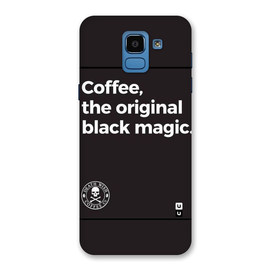 Original Black Magic Back Case for Galaxy On6