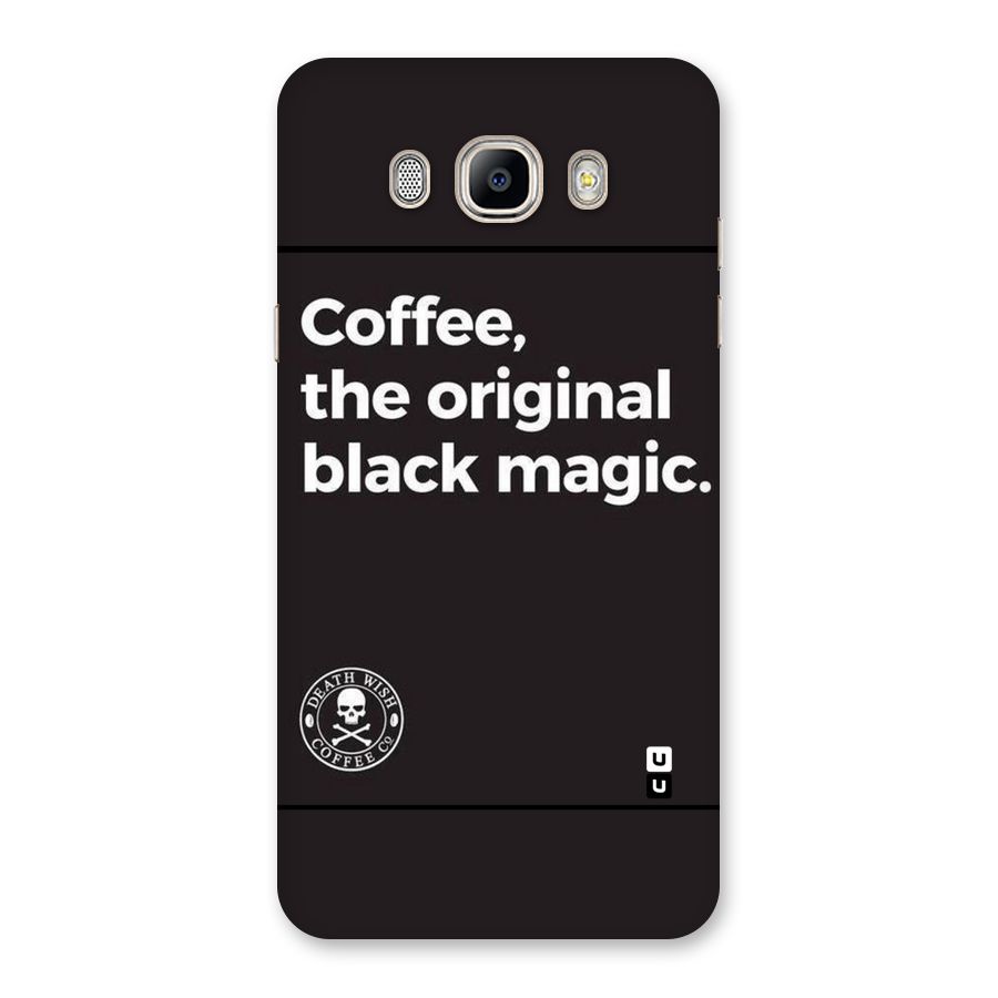 Original Black Magic Back Case for Galaxy On8