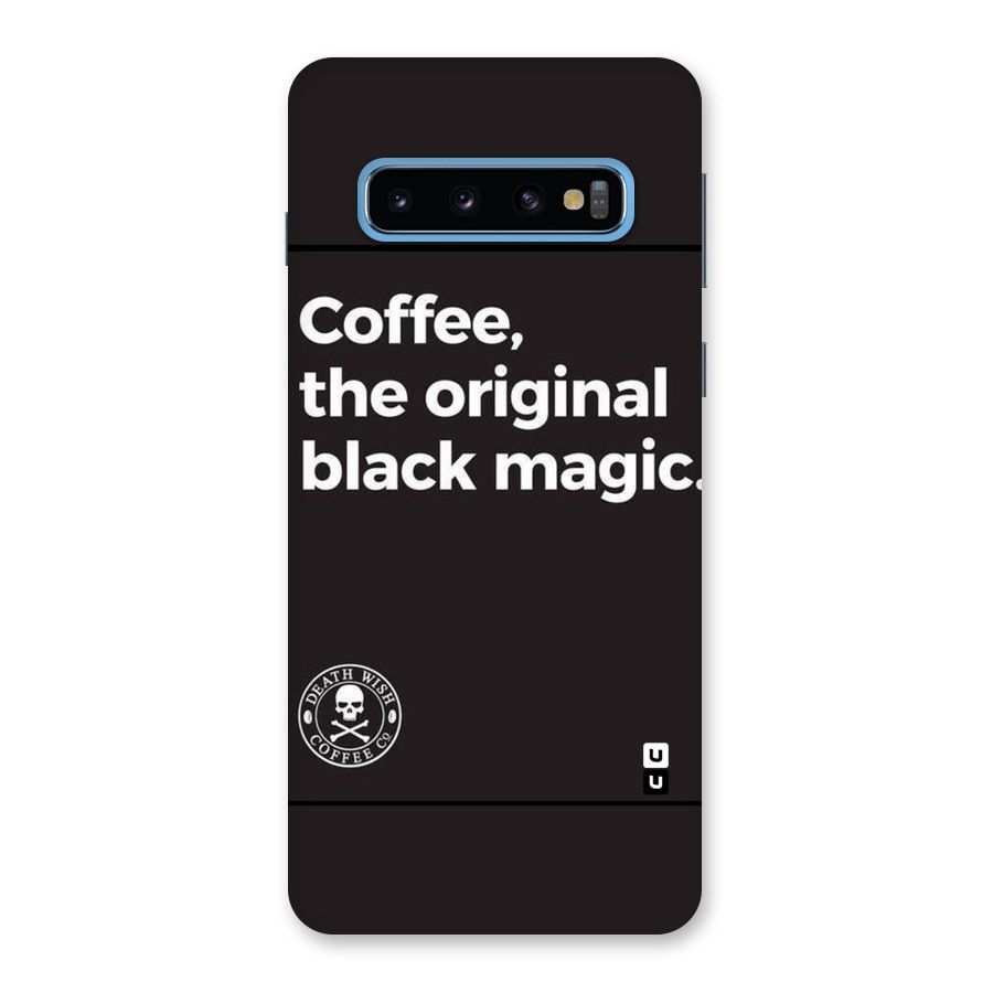 Original Black Magic Back Case for Galaxy S10