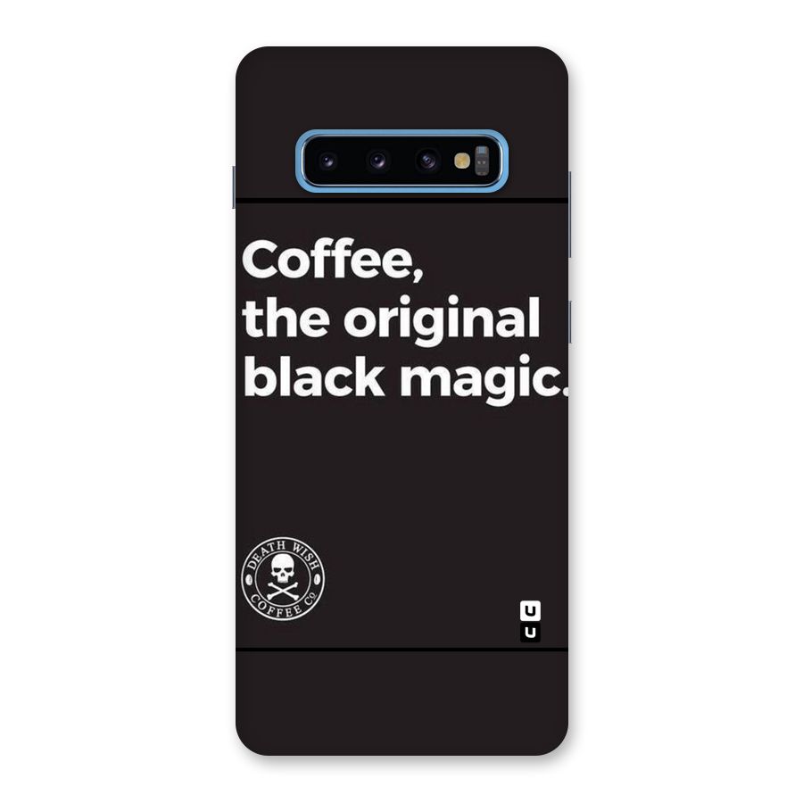 Original Black Magic Back Case for Galaxy S10 Plus