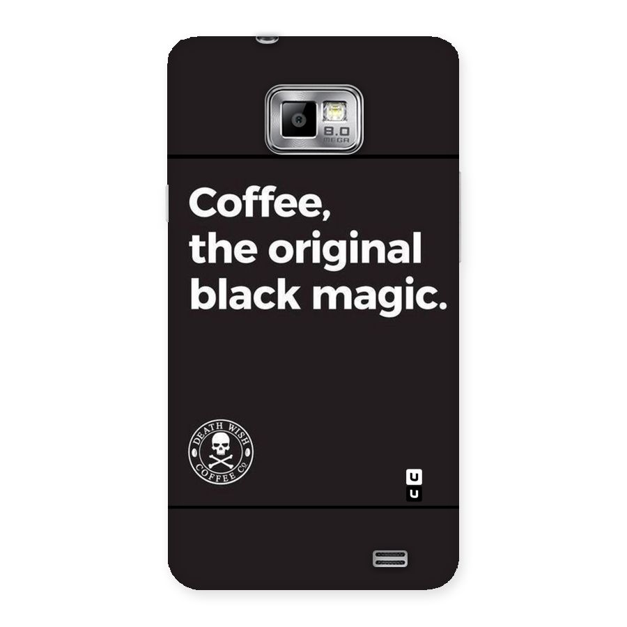 Original Black Magic Back Case for Galaxy S2