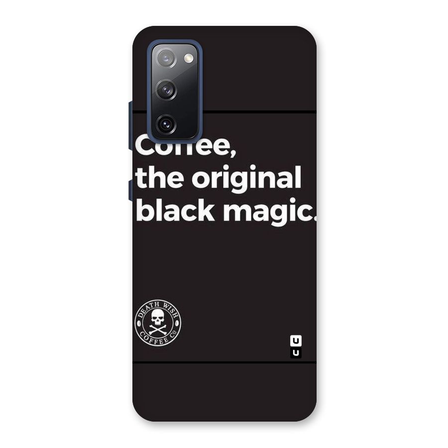 Original Black Magic Back Case for Galaxy S20 FE