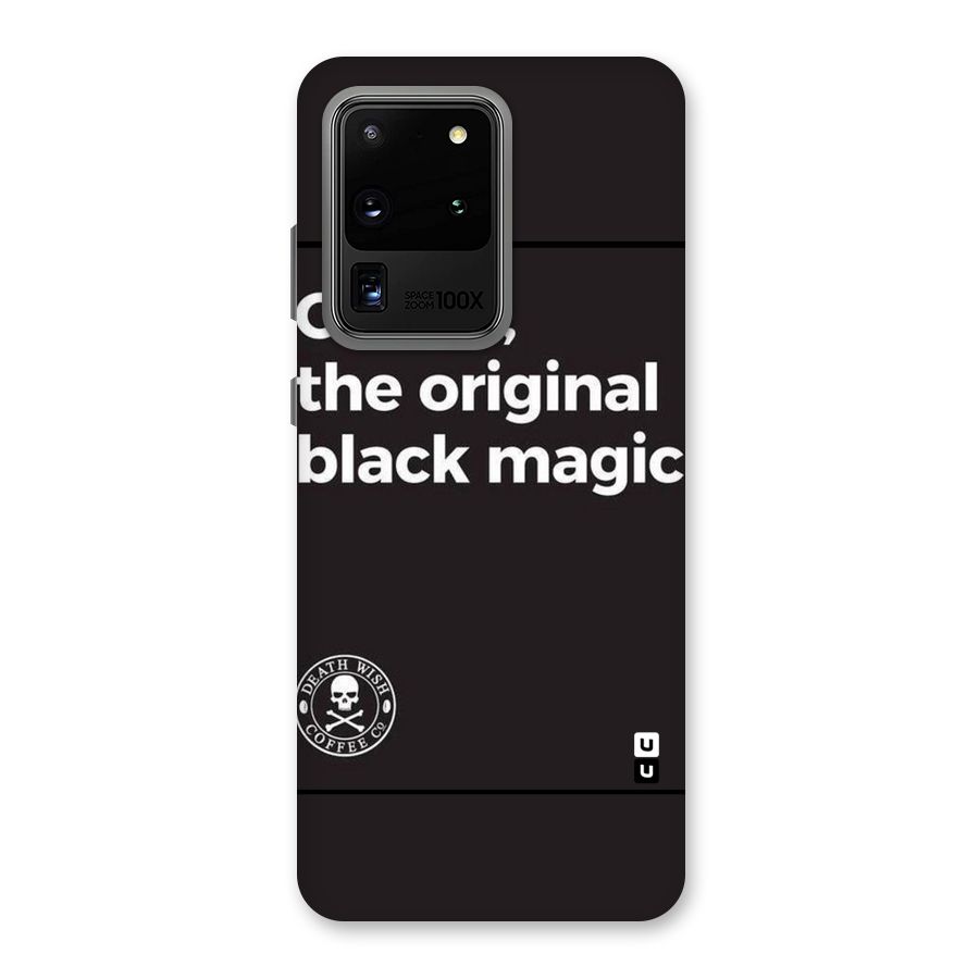 Original Black Magic Back Case for Galaxy S20 Ultra
