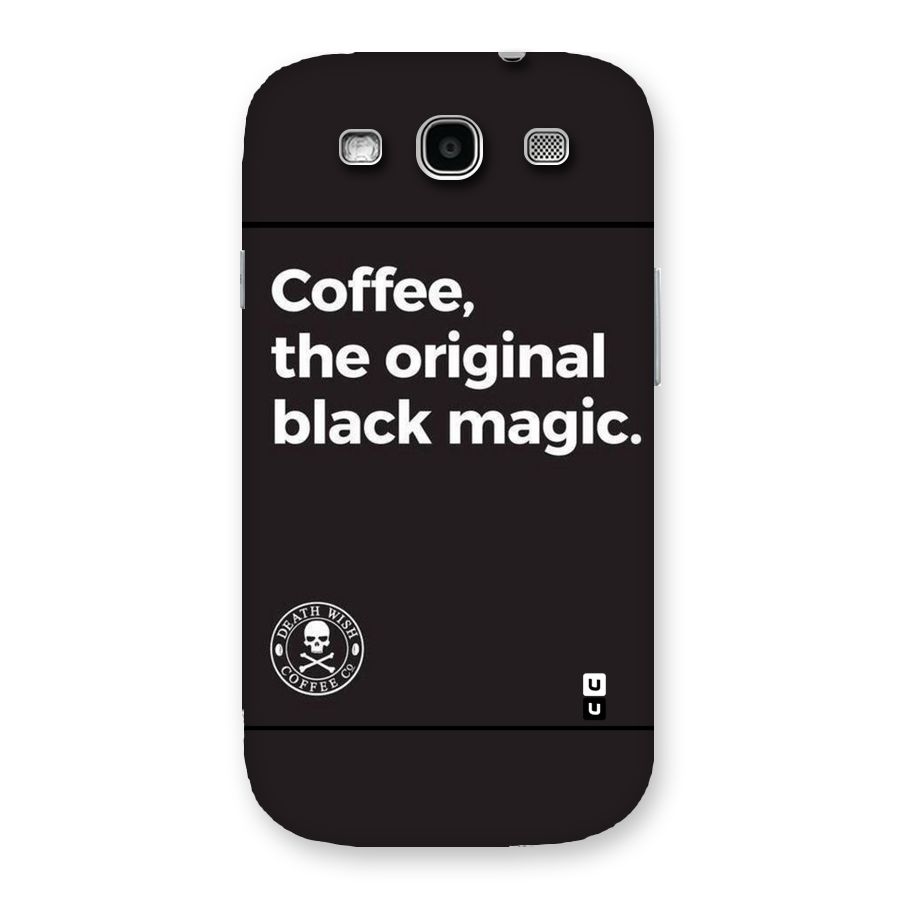 Original Black Magic Back Case for Galaxy S3