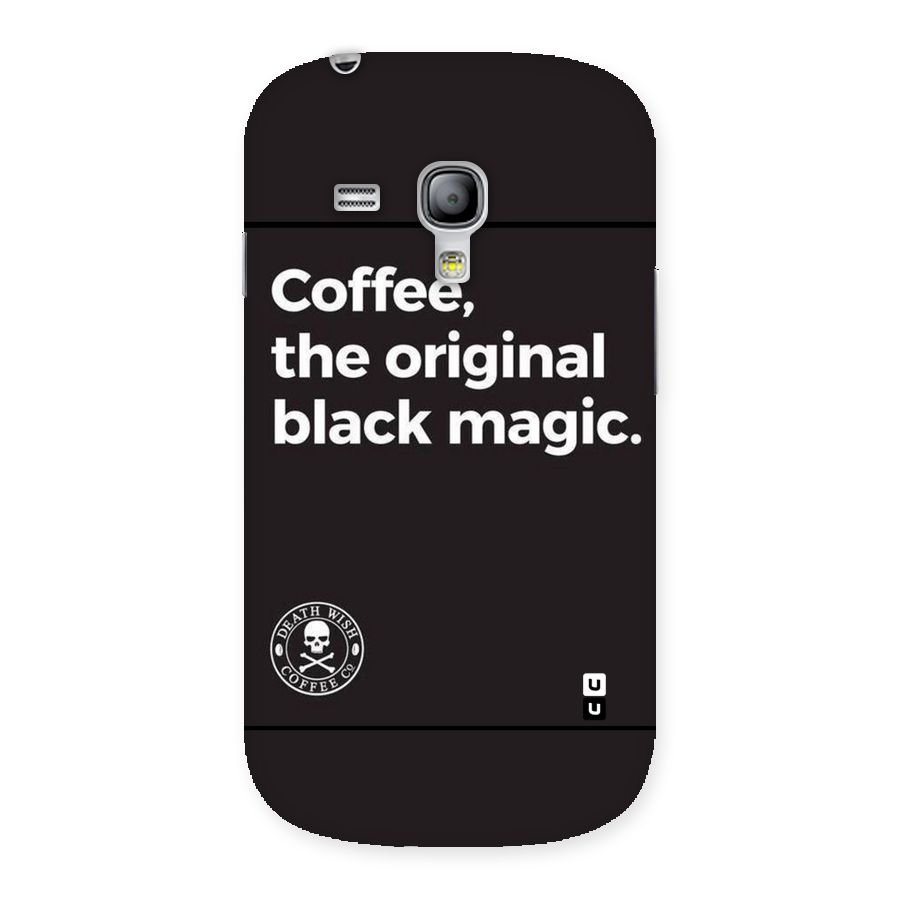 Original Black Magic Back Case for Galaxy S3 Mini