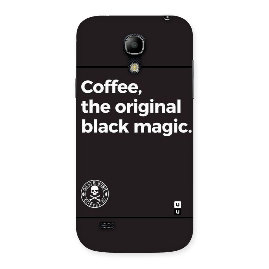 Original Black Magic Back Case for Galaxy S4 Mini