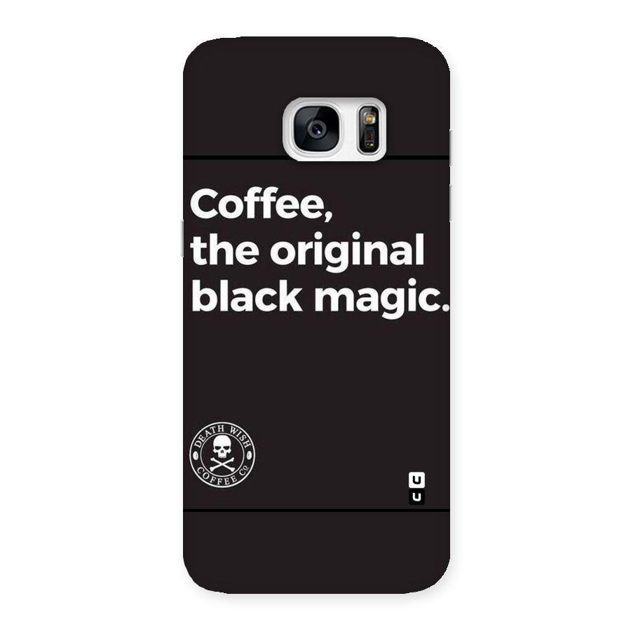 Original Black Magic Back Case for Galaxy S7 Edge